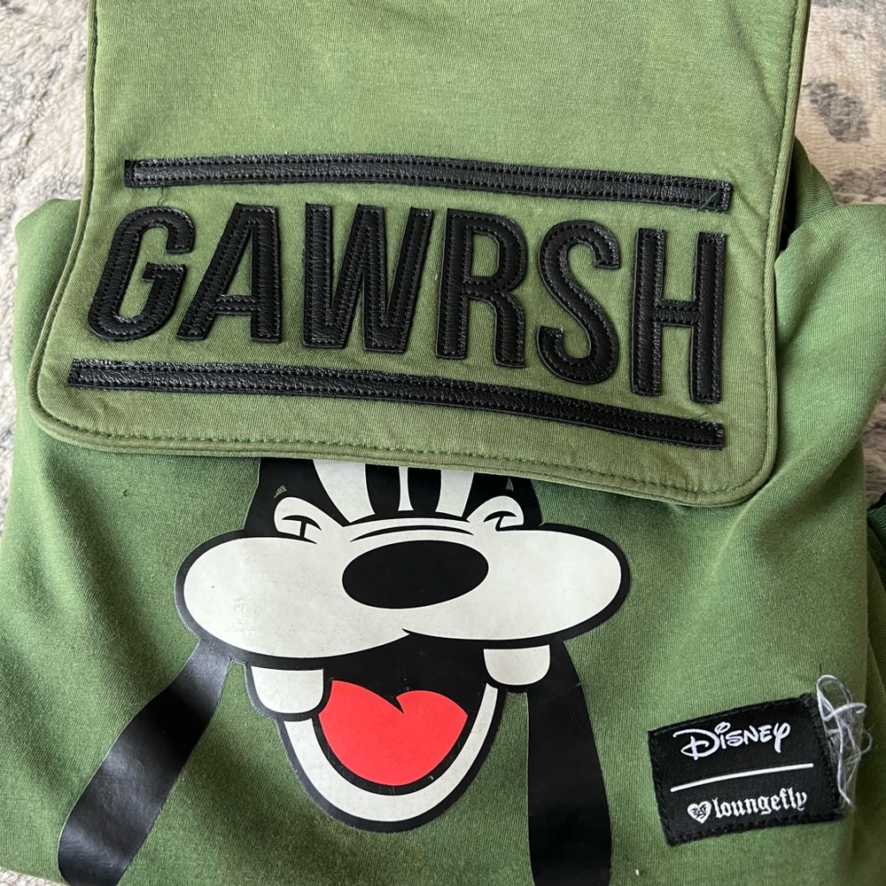 Disney Loungefly Goofy Gawrsh Mini Backpack